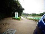 長閑な霊園への道