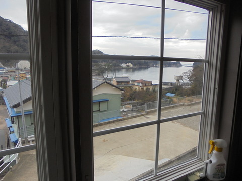 キッチンからの眺め