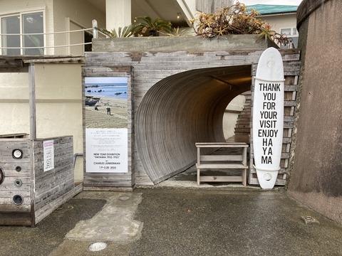 UNDER THE PALMO HAYAMA