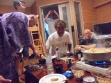 夕食