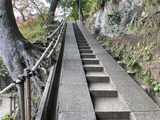 龍隠庵への道