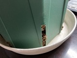 スリット鉢の下部