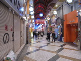 中野駅前の商店街