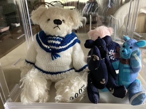 テディーベアー集合