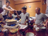 夕食