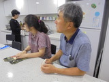 皆真剣に聞いている