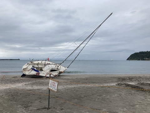 26ftのクルーザーが