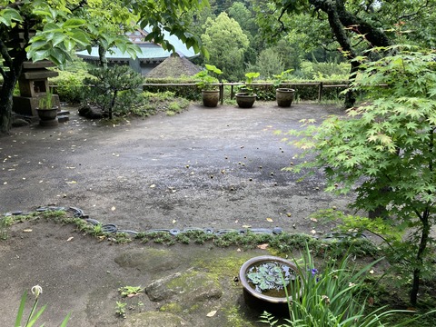大嵐の寸前