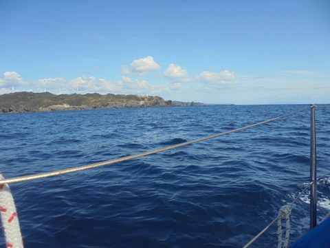 石廊崎灯台を見る
