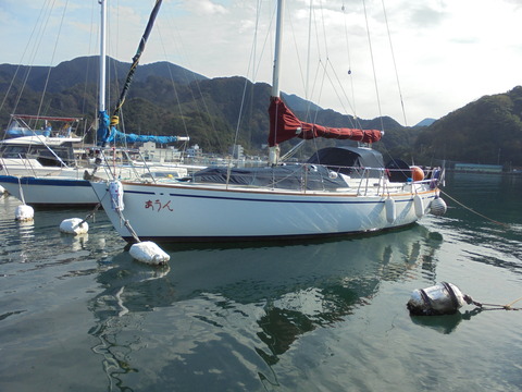 「あうん」の横顔