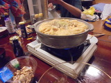夕食