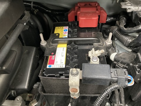 バッテリー交換