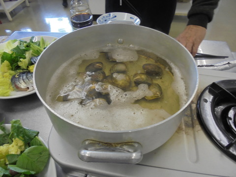 鯖のしゃぶしゃぶ