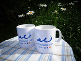 記念マグカップ