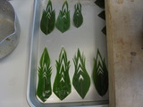 先輩が作った飾りもの