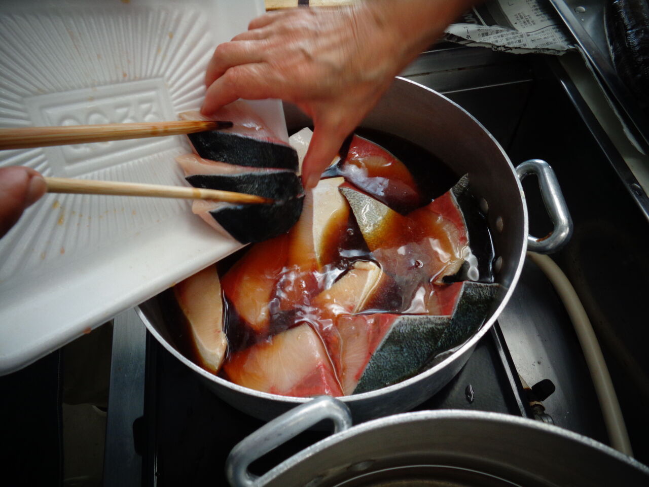 煮汁はなかなか : やっちゃんの珈琲たいむ