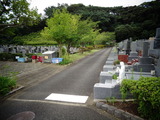 区画の道路