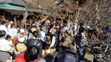餅つき会
