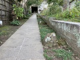 龍隠庵への道