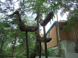 鳥のオブジェ