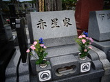 親友のお墓参り