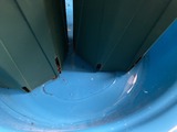 スリット鉢から水が出て来た