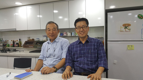 日本語翻訳研究会会長さんと