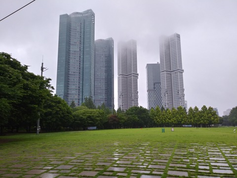 ソウルの朝