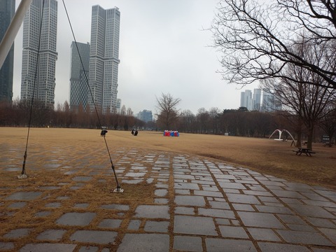 散歩で寄る公園