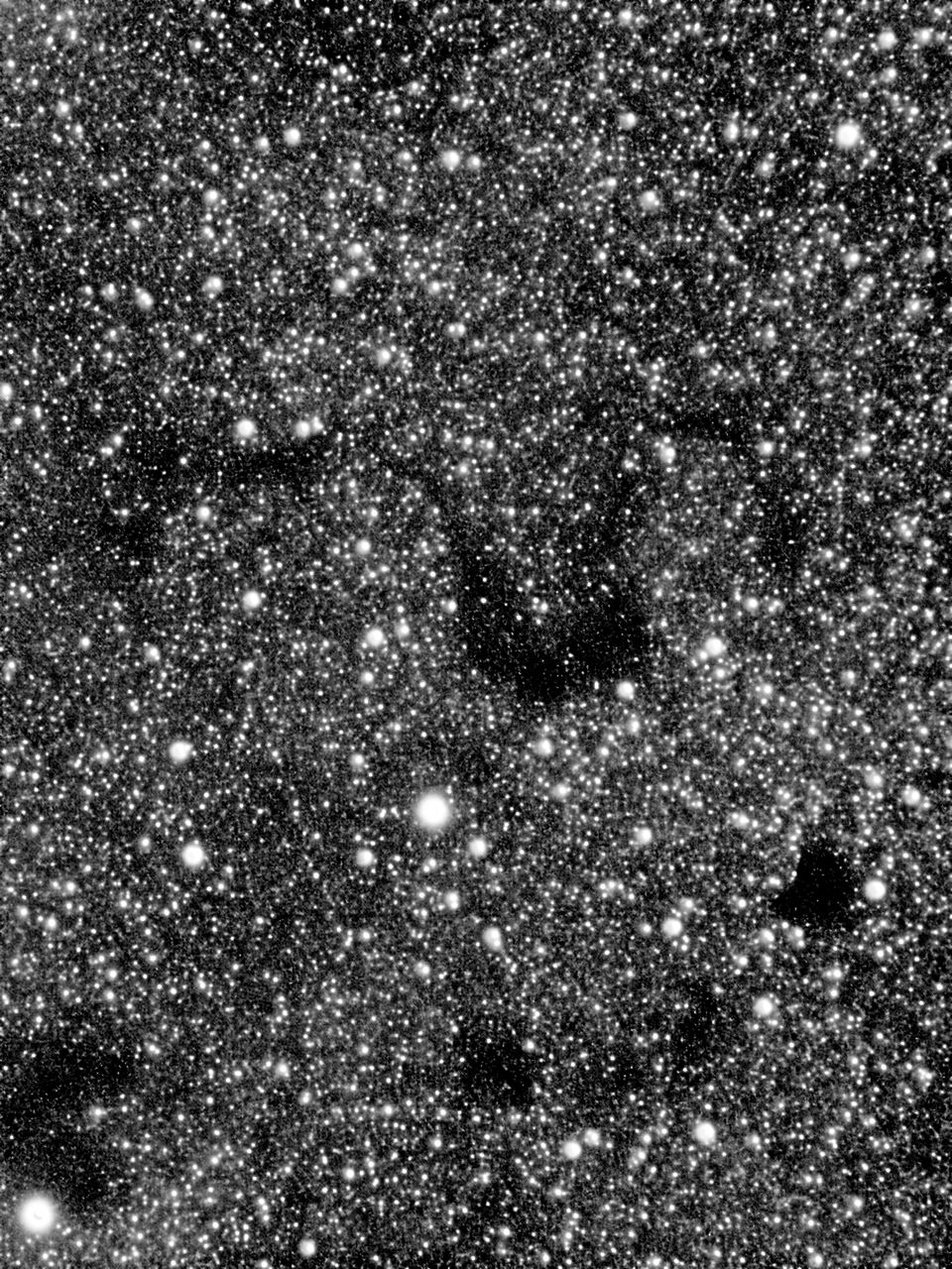 IR640でB72”S字暗黒星雲”を撮る。 : ベランダ天体観測の記録