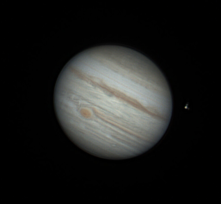 新月期の晴れに木星をひたすら眺める試み : ベランダ天体観測の記録
