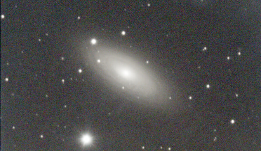 NGC2841虎の目銀河 : ベランダ天体観測の記録 NGC2841虎の目銀河 : ベランダ天体観測の記録