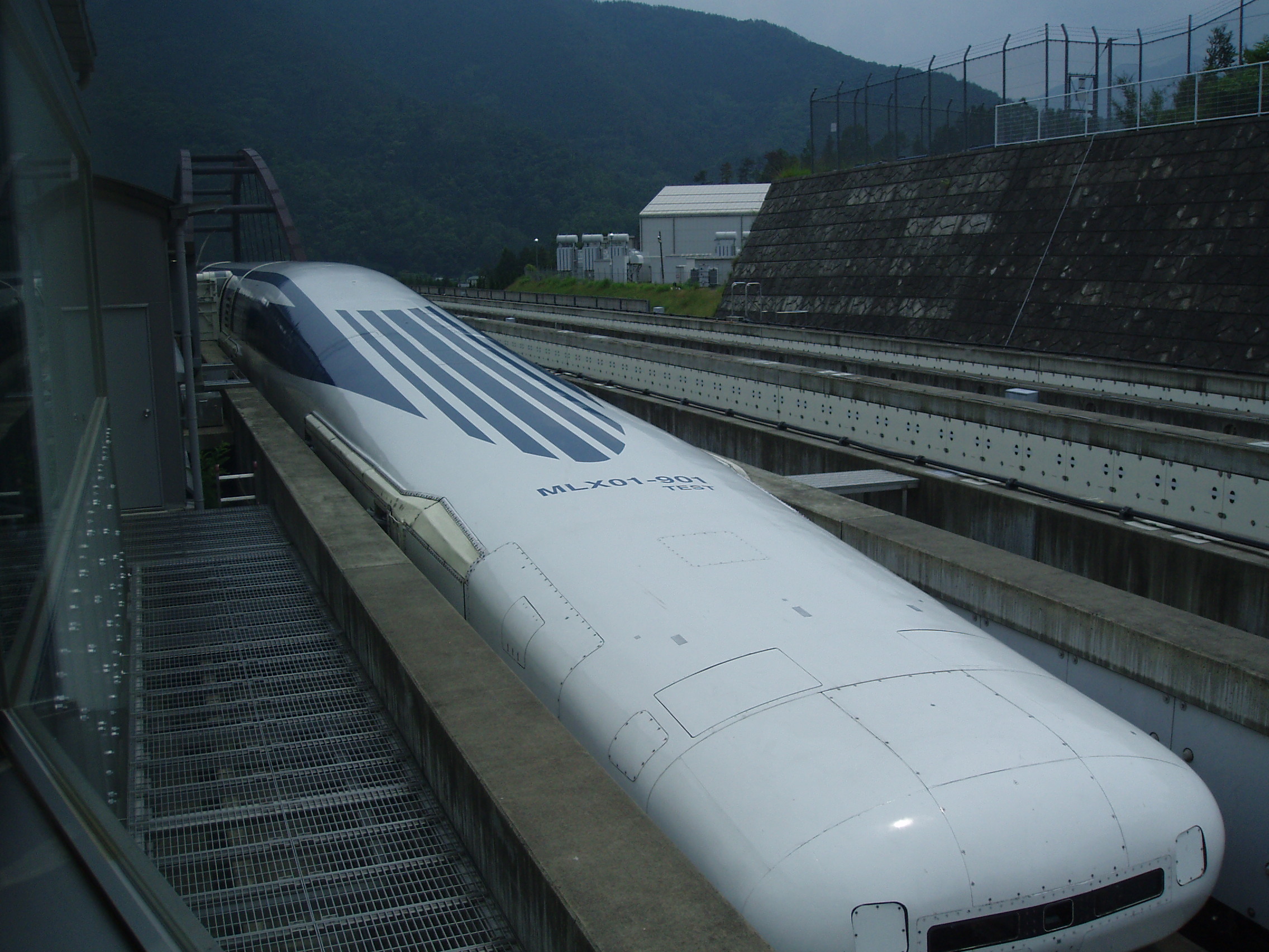 リニアモーターカー乗車体験記 広告マンの汐留業務日記
