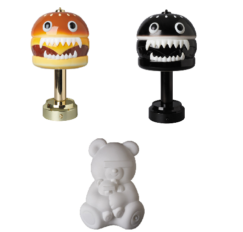 11月23日 土 再販売 Undercover Hamburger Lamp Bear Floor