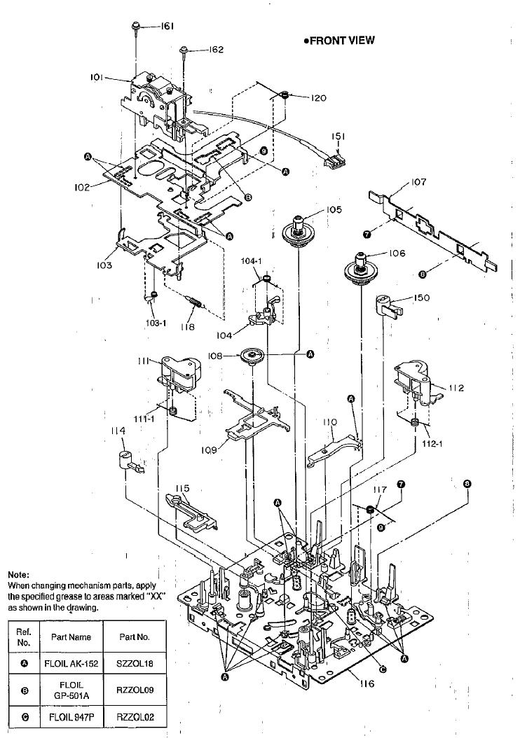 RX-DT909 不具合無し レアな説明書付き 鍛えられた 分解洗浄 