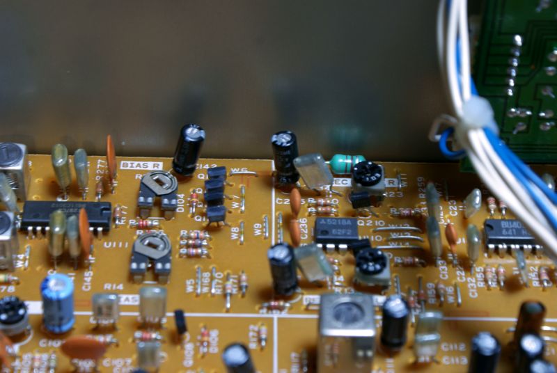TOA DOUBLE CASSETTE DECK FD-20 の調整 : プアオーディオなブログ