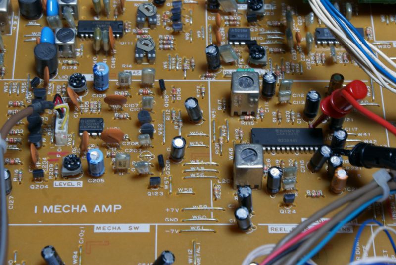 TOA DOUBLE CASSETTE DECK FD-20 の調整 : プアオーディオなブログ TOA DOUBLE CASSETTE DECK FD-20 の調整 : プアオーディオなブログ