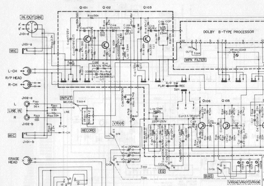 TEAC A-360 ティアック TEAC A-360 ステレオカセットデッキ