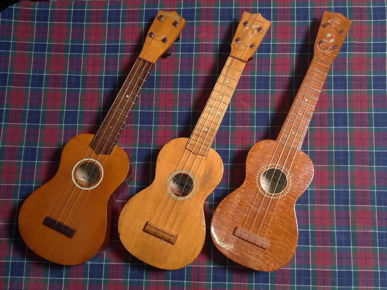 オールドLUNA No.400ウクレレ