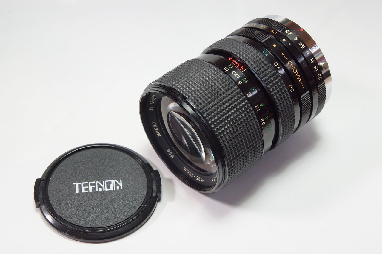 TEFNON H/D-MC ZOOM 35-70mm F2.5-3.5 MACRO の分解、清掃 : プア