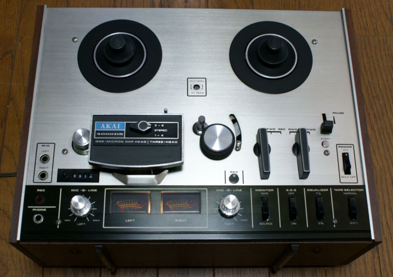 AKAI 4000DS : プアオーディオなブログ AKAI 4000DS : プアオーディオなブログ