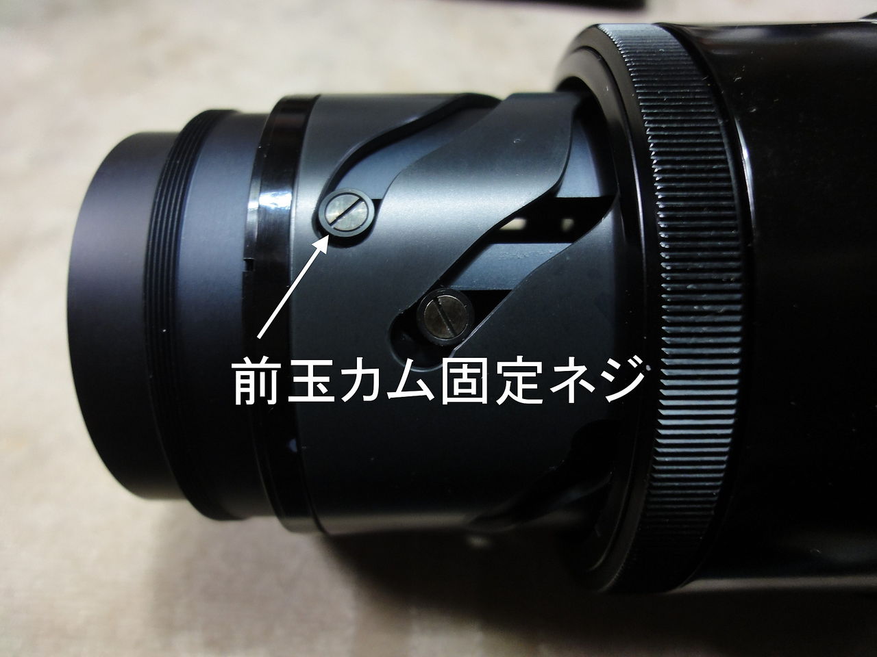 MINOLTA AF100mm MACRO F2.8 の分解、修理 : プアオーディオなブログ