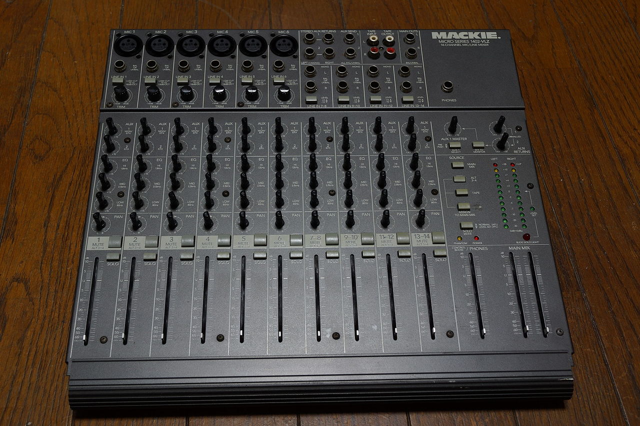 MACKIE 1402-VLZ PRO 14ch アナログミキサー（Mackie 1402-VLZ Pro 14 