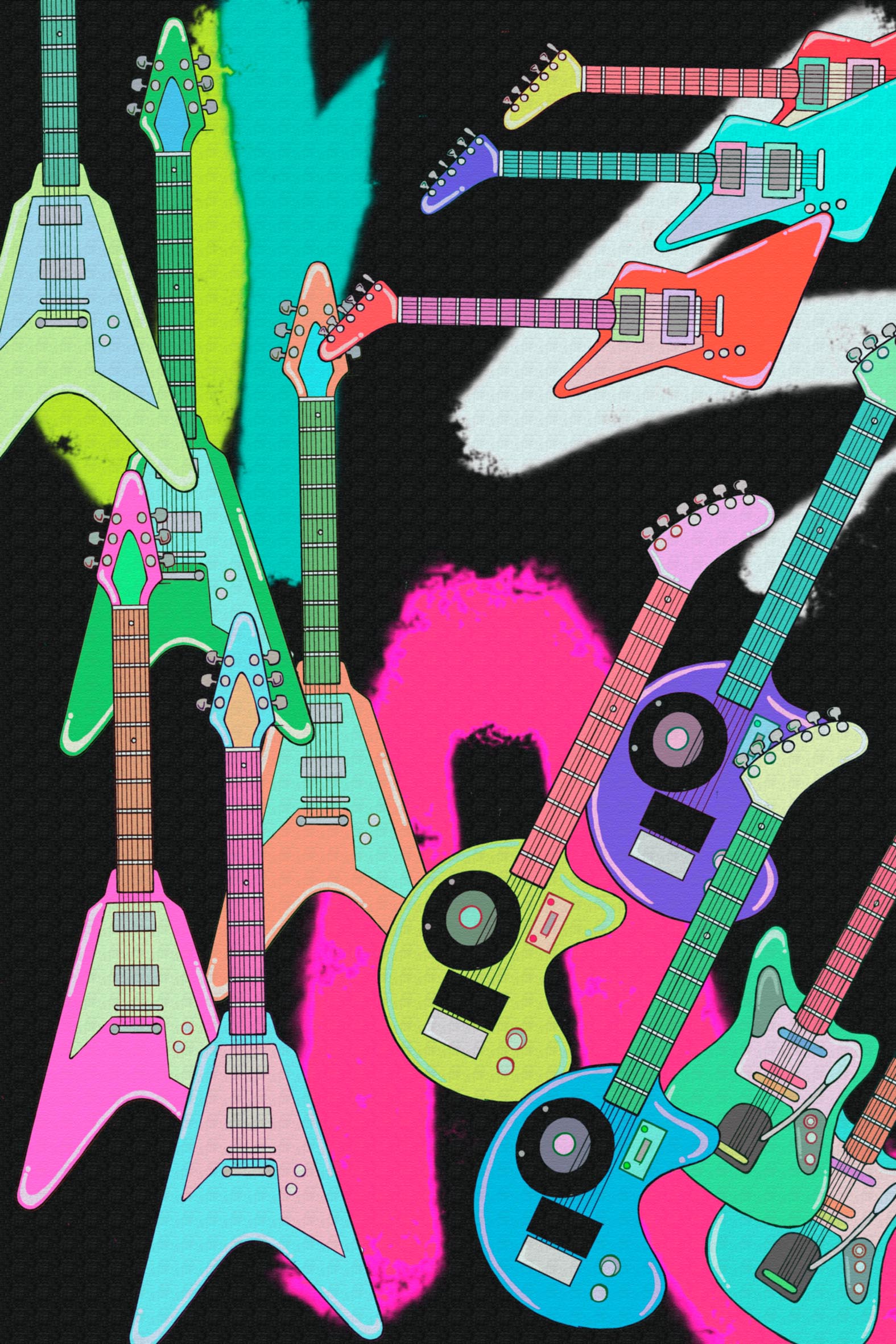 Electric Guitar One Life