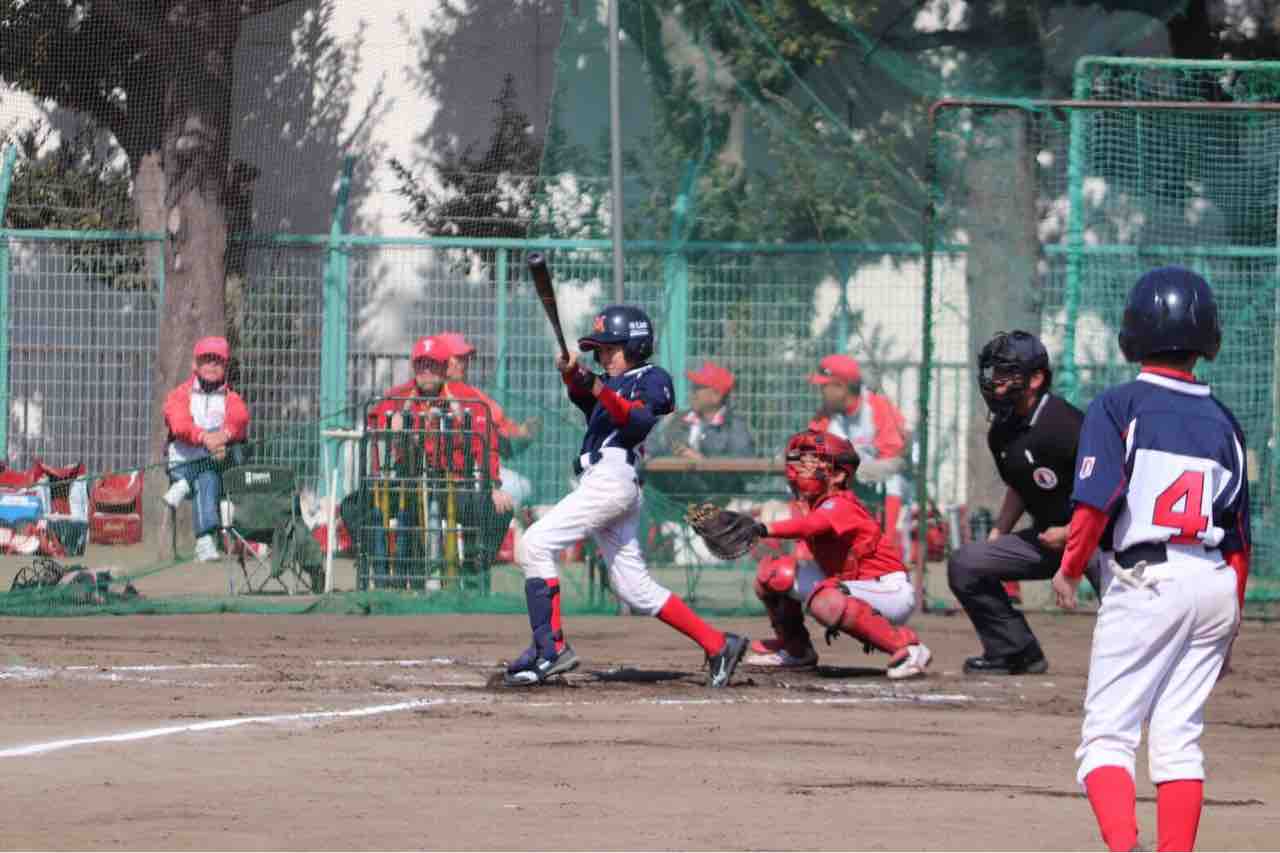都筑中央ボーイズ戦 小学部 大和魂