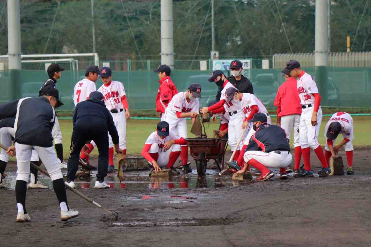 オープン戦 東京府中ボーイズ戦 ｔチーム 大和魂