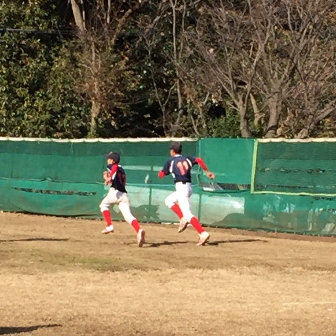 体験練習会in下福田球場 大和魂