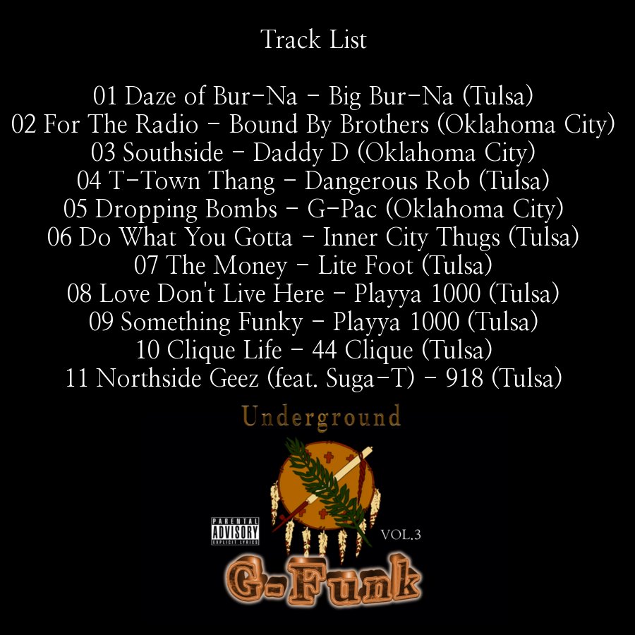 INNER CITY THUGS G-RAP G-FUNK