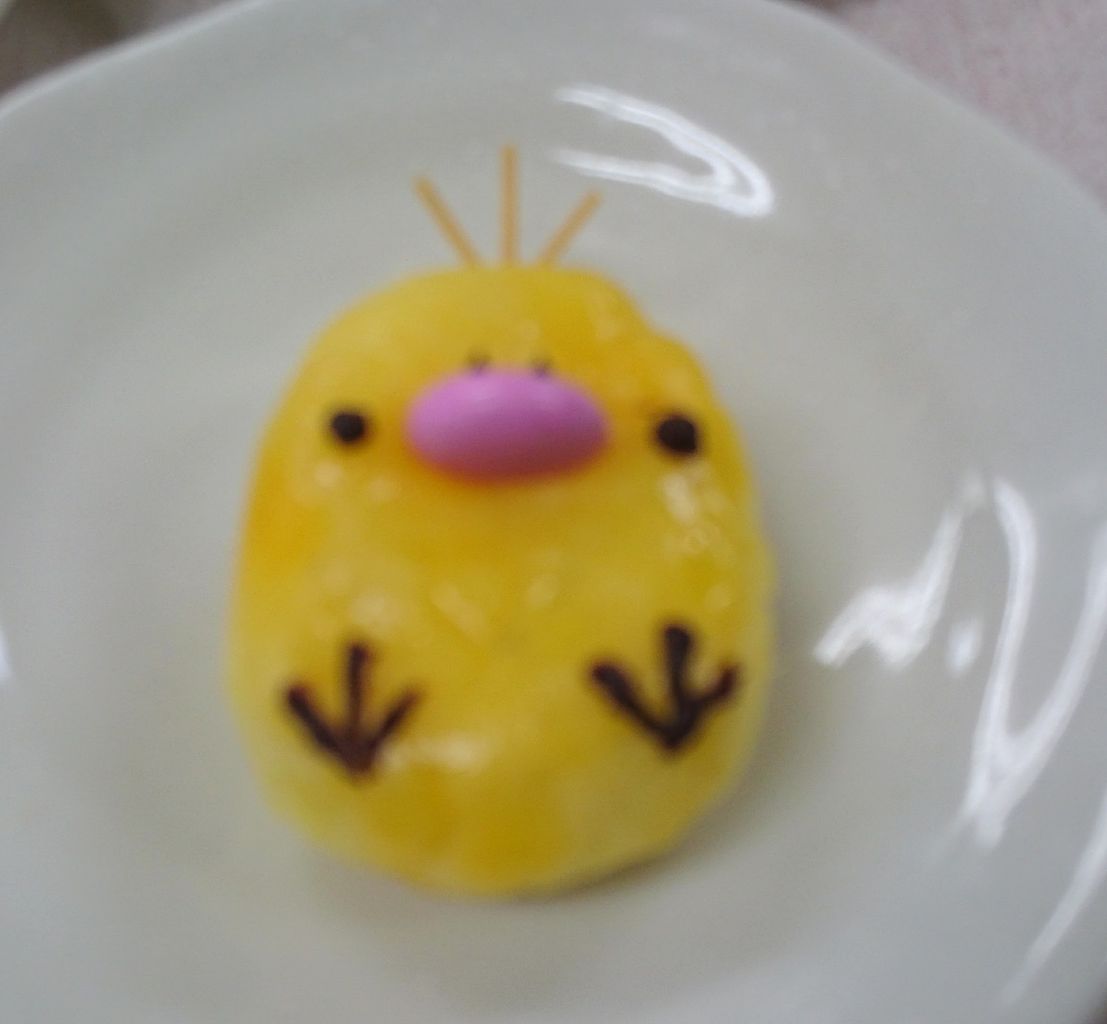 ひよこのスイートポテト Ymcaサンホームblog ひよこのスイートポテト Ymcaサンホームblog