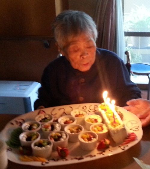 100歳と101歳のお祝い Ymcaサンホームblog